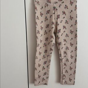 Zara Floral Leggings for toddler girl